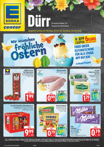 EDEKA Prospekt - Angebote ab 30.03.