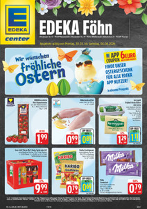 EDEKA Prospekt - Angebote ab 30.03.