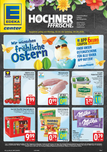 EDEKA Prospekt - Angebote ab 30.03.