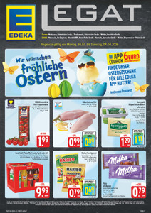 EDEKA Prospekt - Angebote ab 30.03.
