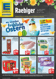 EDEKA Prospekt - Angebote ab 30.03.