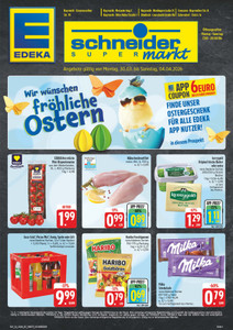 EDEKA Prospekt - Angebote ab 30.03.