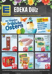 EDEKA Prospekt - Angebote ab 30.03.
