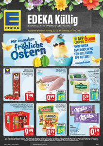 EDEKA Prospekt - Angebote ab 30.03.