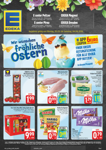 EDEKA Prospekt - Angebote ab 30.03.