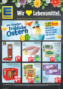 EDEKA Prospekt - Angebote ab 30.03.