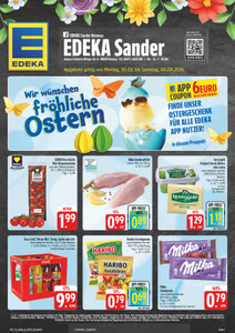 EDEKA Prospekt - Angebote ab 30.03.