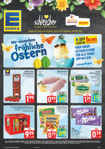 EDEKA Prospekt - Angebote ab 30.03.