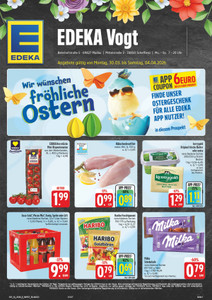 EDEKA Prospekt - Angebote ab 30.03.