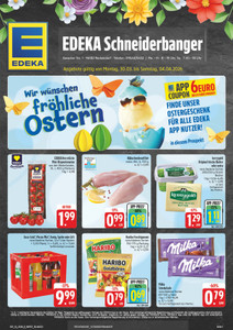 EDEKA Prospekt - Angebote ab 30.03.