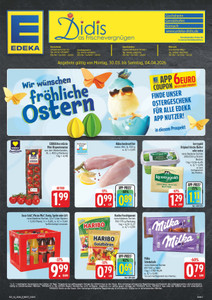 EDEKA Prospekt - Angebote ab 30.03.