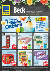 EDEKA Prospekt - Angebote ab 30.03.