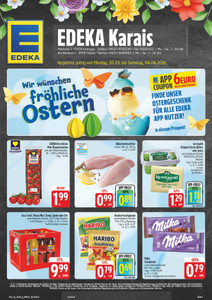 EDEKA Prospekt - Angebote ab 30.03.