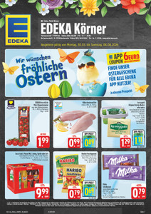 EDEKA Prospekt - Angebote ab 30.03.