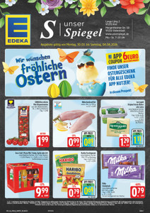 EDEKA Prospekt - Angebote ab 30.03.