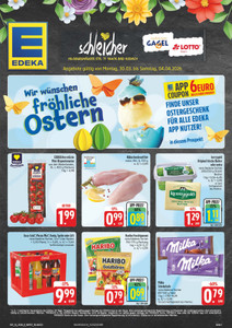 EDEKA Prospekt - Angebote ab 30.03.