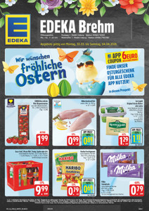 EDEKA Prospekt - Angebote ab 30.03.