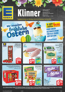 EDEKA Prospekt - Angebote ab 30.03.