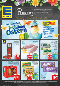 EDEKA Prospekt - Angebote ab 30.03.
