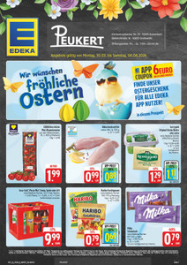 EDEKA Prospekt - Angebote ab 30.03.