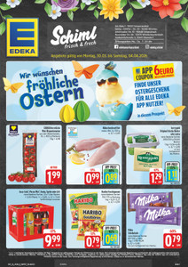 EDEKA Prospekt - Angebote ab 30.03.