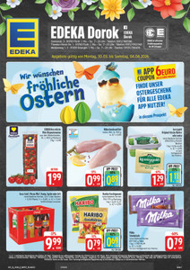 EDEKA Prospekt - Angebote ab 30.03.