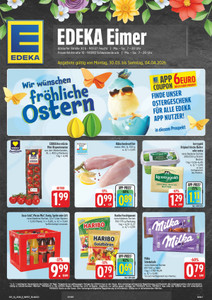 EDEKA Prospekt - Angebote ab 30.03.