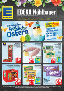 EDEKA Prospekt - Angebote ab 30.03.