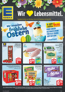 EDEKA Prospekt - Angebote ab 30.03.
