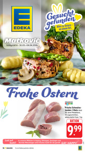 EDEKA Prospekt - Angebote ab 30.03.