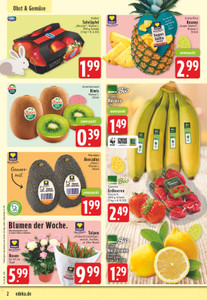 EDEKA Prospekt - Angebote ab 30.03. - Seite 2