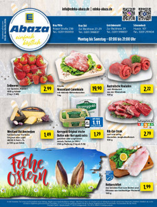 EDEKA Prospekt - Angebote ab 30.03.