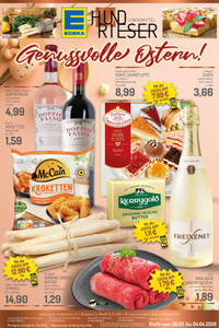 EDEKA Prospekt - Angebote ab 30.03. - Seite 1