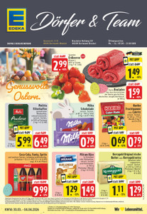 EDEKA Prospekt - Angebote ab 30.03.