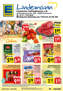 EDEKA Prospekt - Angebote ab 30.03.