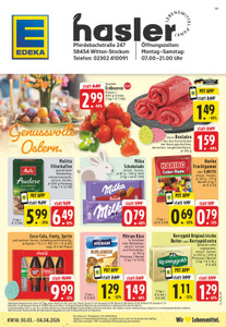 EDEKA Prospekt - Angebote ab 30.03.