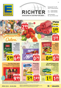 EDEKA Prospekt - Angebote ab 30.03.