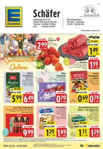 EDEKA Prospekt - Angebote ab 30.03.