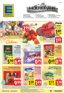 EDEKA Prospekt - Angebote ab 30.03.