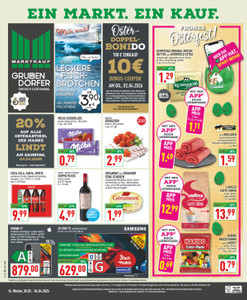 EDEKA Prospekt - Angebote ab 30.03. - Seite 1
