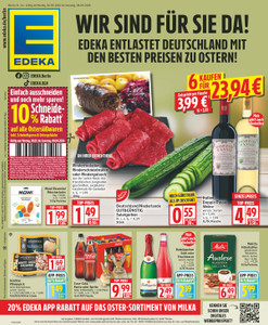 EDEKA Prospekt - Angebote ab 30.03.