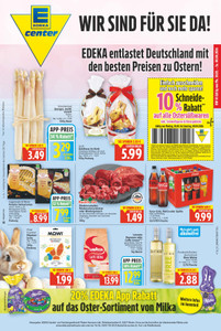 EDEKA Prospekt - Angebote ab 30.03.