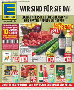 EDEKA Prospekt - Angebote ab 30.03. - Seite 1