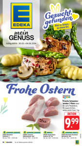 EDEKA Prospekt - Angebote ab 30.03.