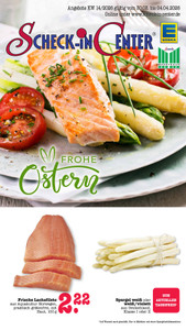 EDEKA Prospekt - Angebote ab 30.03. - Seite 1