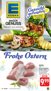 EDEKA Prospekt - Angebote ab 30.03.