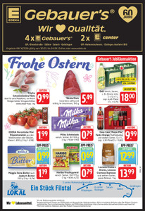 EDEKA Prospekt - Angebote ab 30.03.