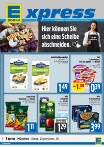 EDEKA Prospekt - Angebote ab 07.04. - Seite 1