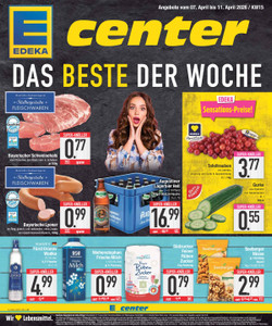 EDEKA Prospekt - Angebote ab 07.04.