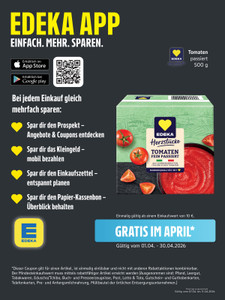 EDEKA Prospekt - Angebote ab 07.04.